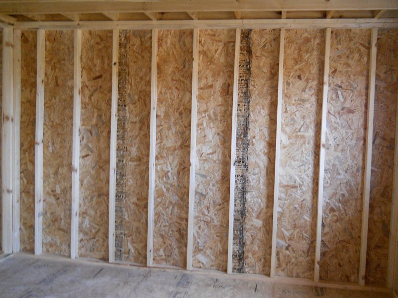 Framed Kitchen North Wall